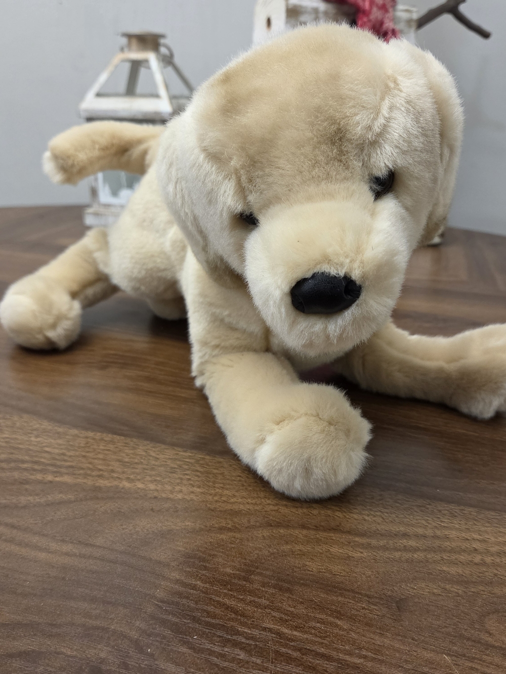 Douglas Toys Bass Pro Shops  Yellow Lab Plush 1804 Stuffed Toy